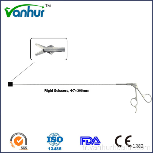 Ensemble d&#39;hystéroscopie Whg-4 Forceps rigides en fonctionnement